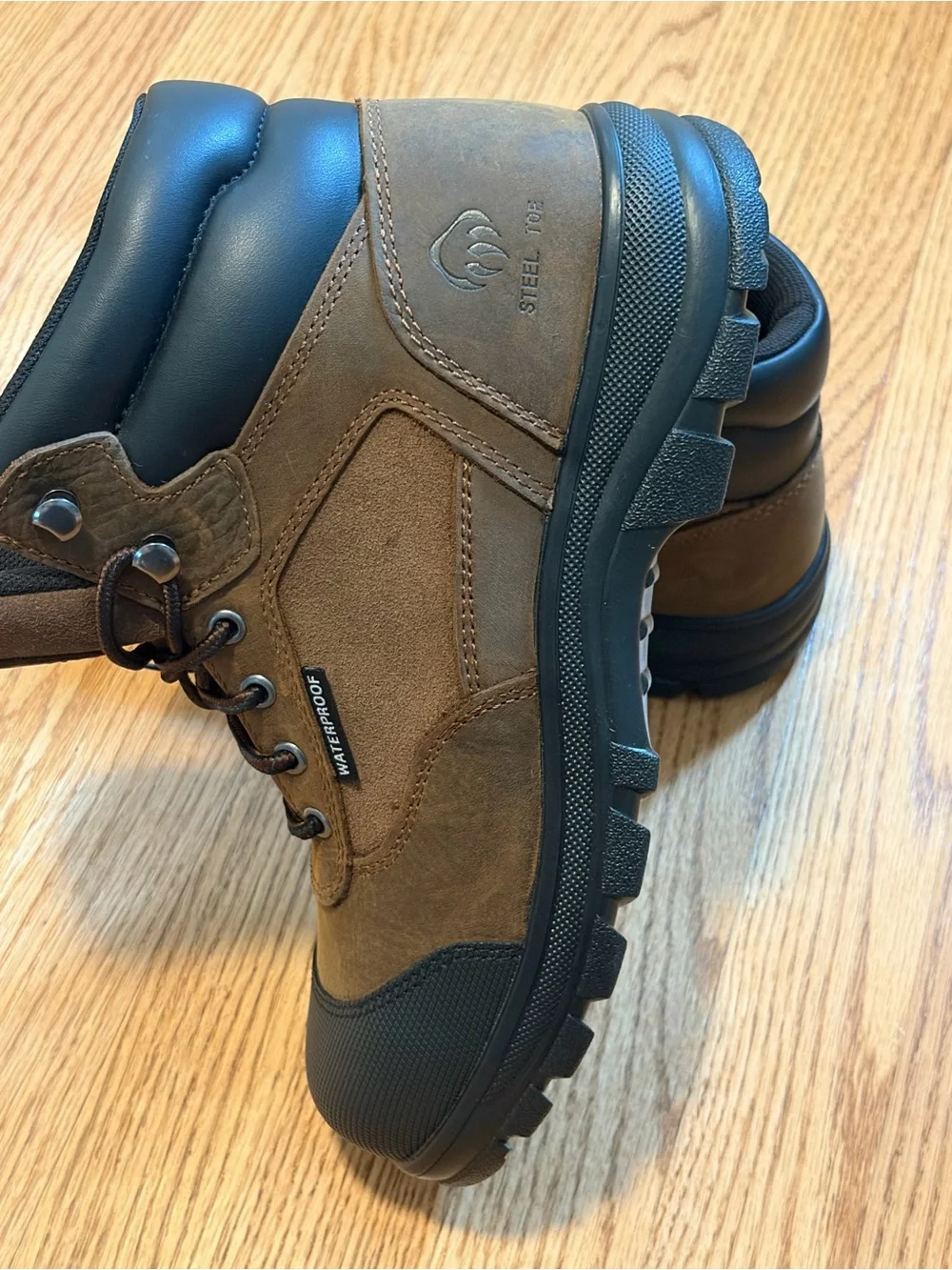 Wolverine Men's Steel Toe Work Boots